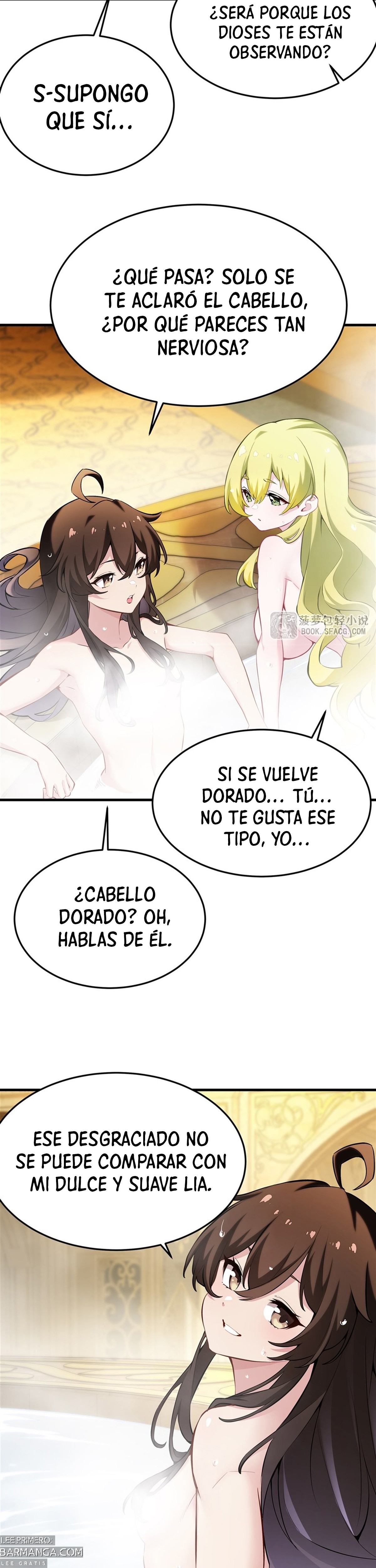 El Villano Rubio De La Novela De La Protagonista Femenina Quiere Ser Feliz. — Capítulo 40 — 8