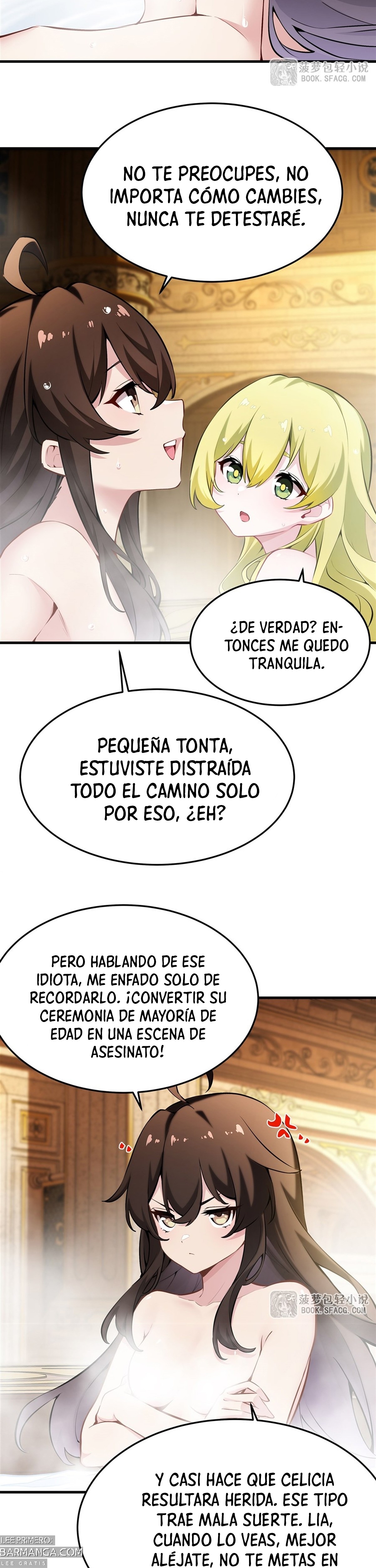 El Villano Rubio De La Novela De La Protagonista Femenina Quiere Ser Feliz. — Capítulo 40 — 9