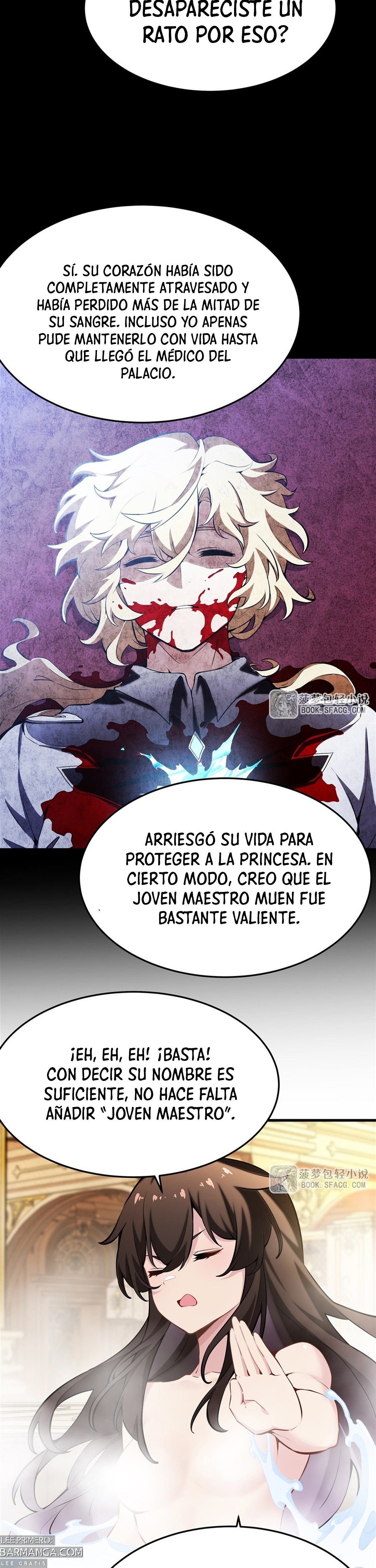 El Villano Rubio De La Novela De La Protagonista Femenina Quiere Ser Feliz. — Capítulo 40 — 11