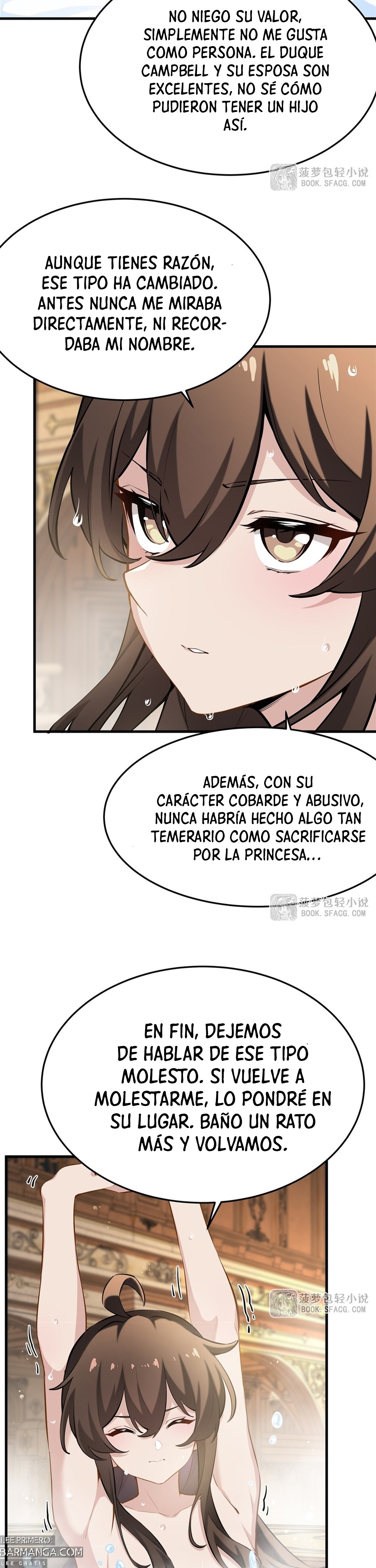 El Villano Rubio De La Novela De La Protagonista Femenina Quiere Ser Feliz. — Capítulo 40 — 12