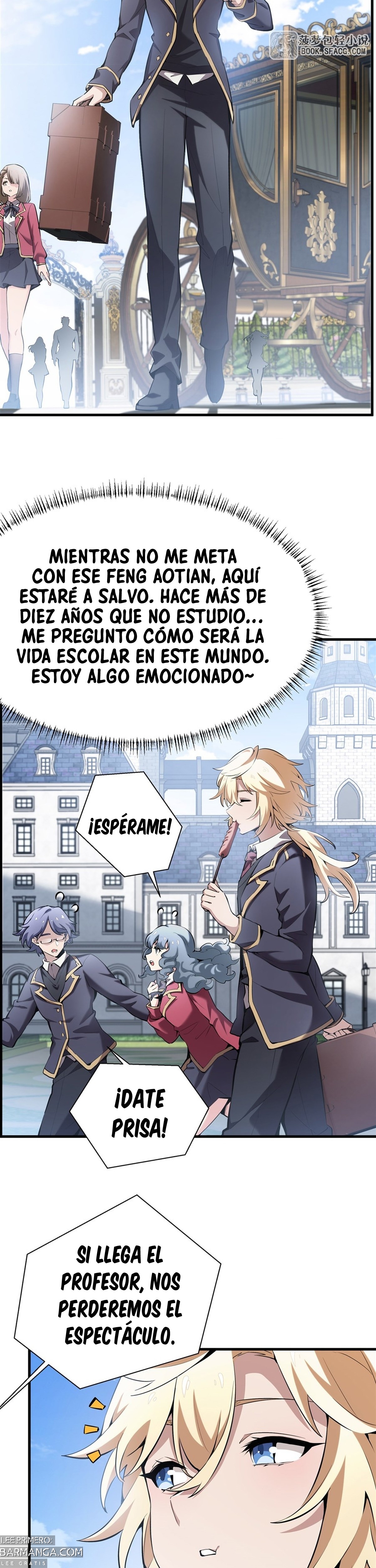 El Villano Rubio De La Novela De La Protagonista Femenina Quiere Ser Feliz. — Capítulo 40 — 15