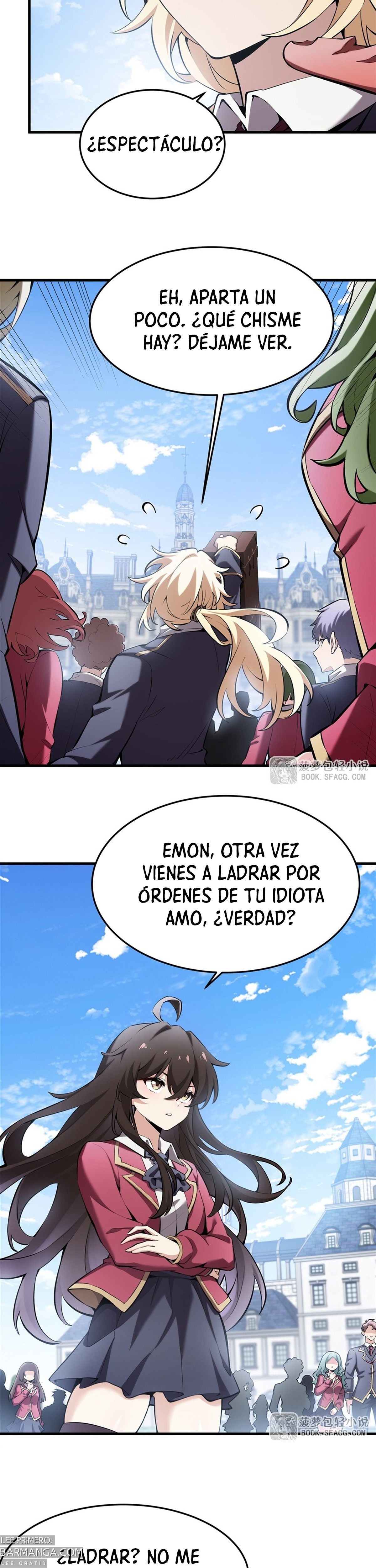 El Villano Rubio De La Novela De La Protagonista Femenina Quiere Ser Feliz. — Capítulo 40 — 16