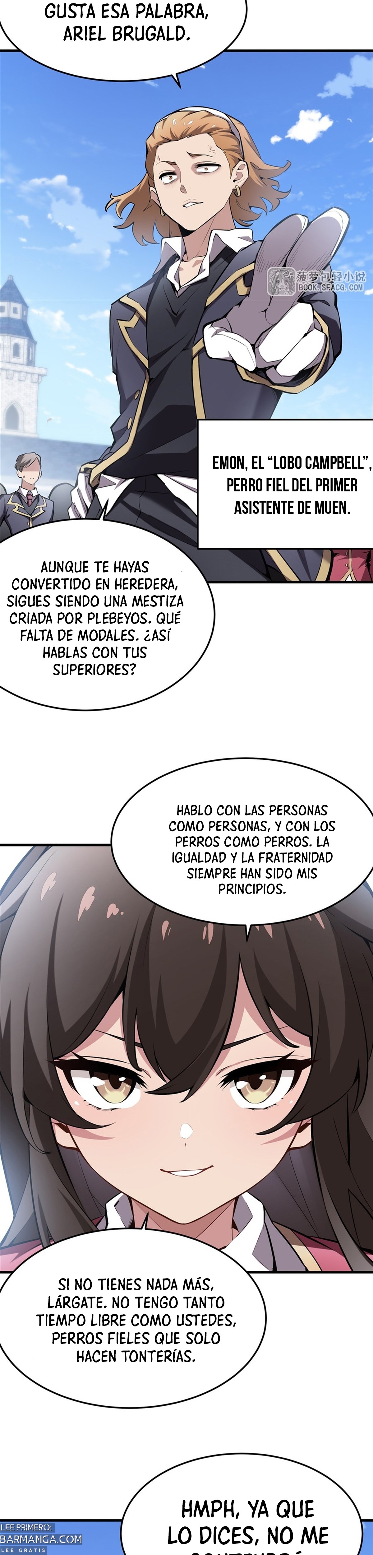 El Villano Rubio De La Novela De La Protagonista Femenina Quiere Ser Feliz. — Capítulo 40 — 17