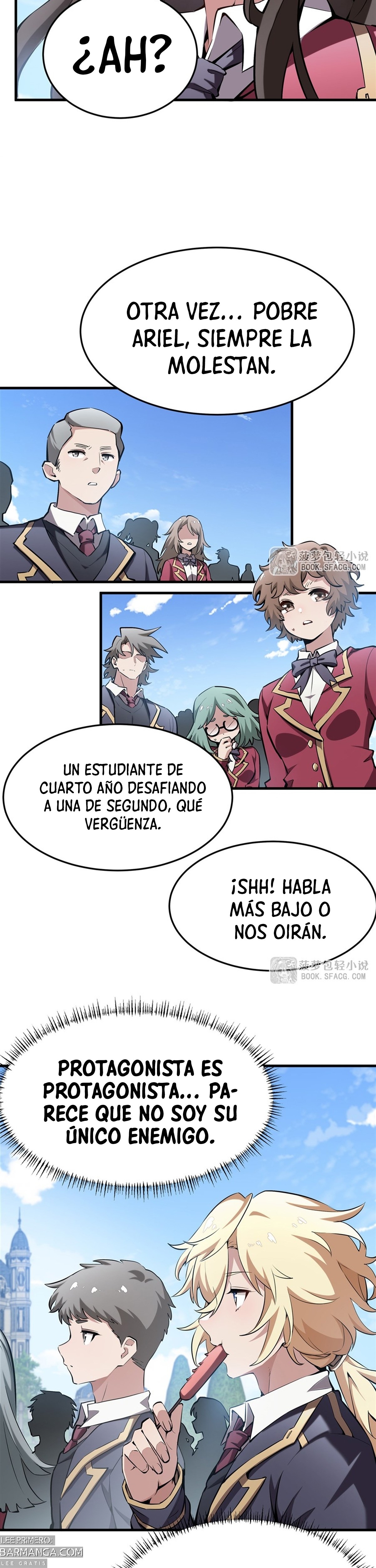 El Villano Rubio De La Novela De La Protagonista Femenina Quiere Ser Feliz. — Capítulo 40 — 19