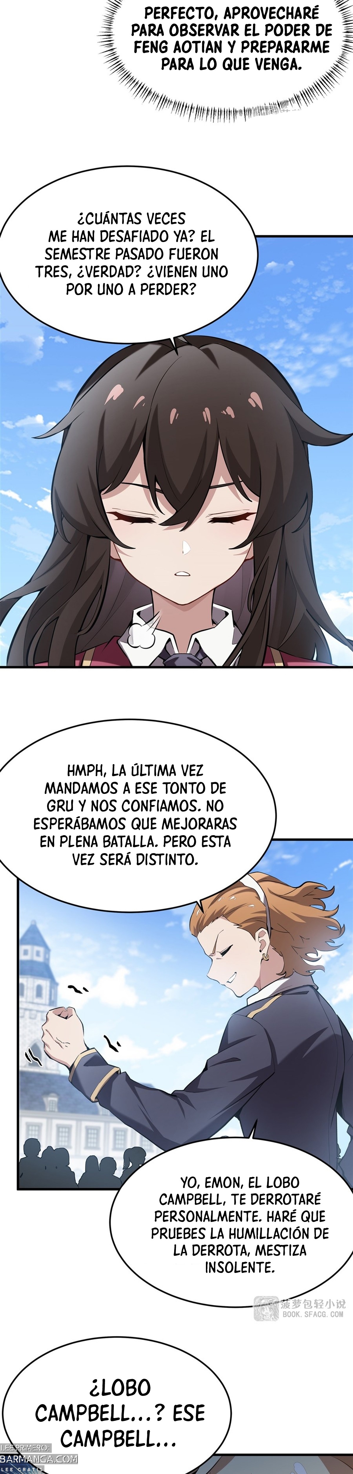 El Villano Rubio De La Novela De La Protagonista Femenina Quiere Ser Feliz. — Capítulo 40 — 20