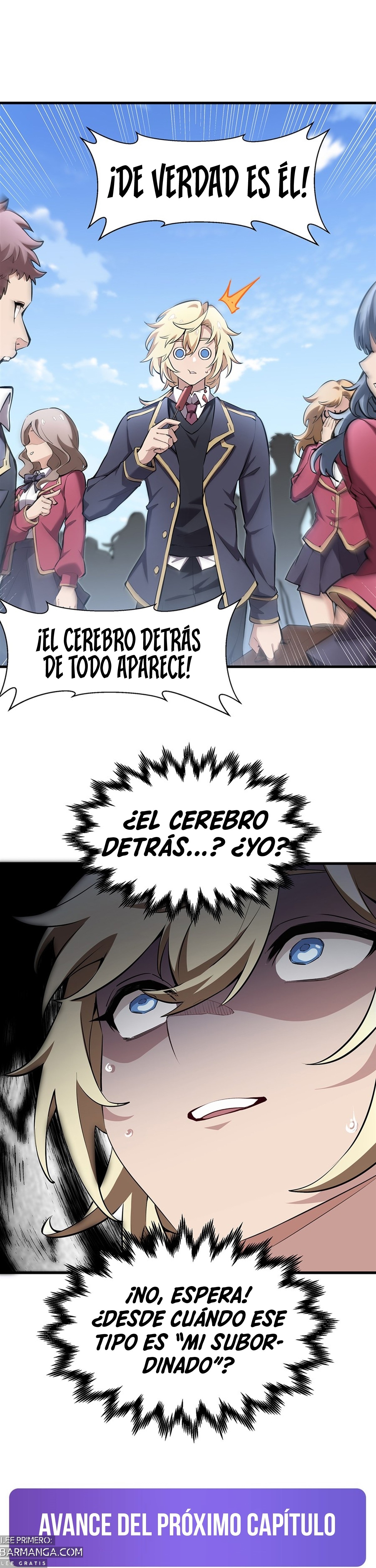 El Villano Rubio De La Novela De La Protagonista Femenina Quiere Ser Feliz. — Capítulo 40 — 22