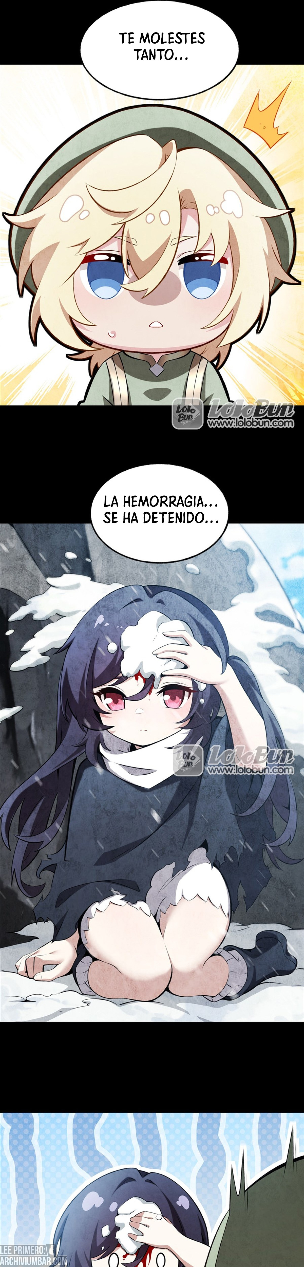 El Villano Rubio De La Novela De La Protagonista Femenina Quiere Ser Feliz. — Capítulo 92.100 — 5
