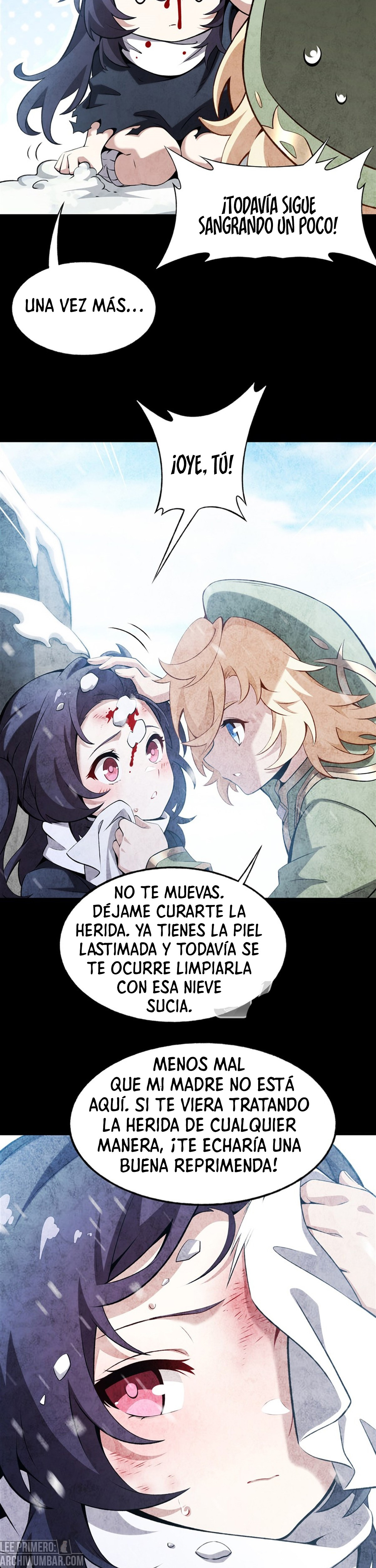 El Villano Rubio De La Novela De La Protagonista Femenina Quiere Ser Feliz. — Capítulo 92.100 — 6