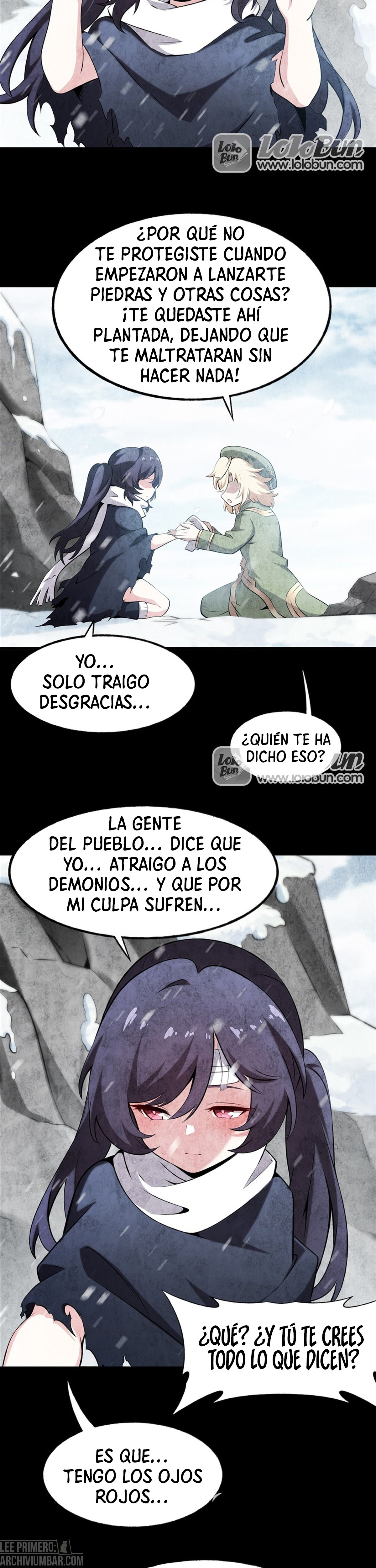 El Villano Rubio De La Novela De La Protagonista Femenina Quiere Ser Feliz. — Capítulo 92.100 — 8