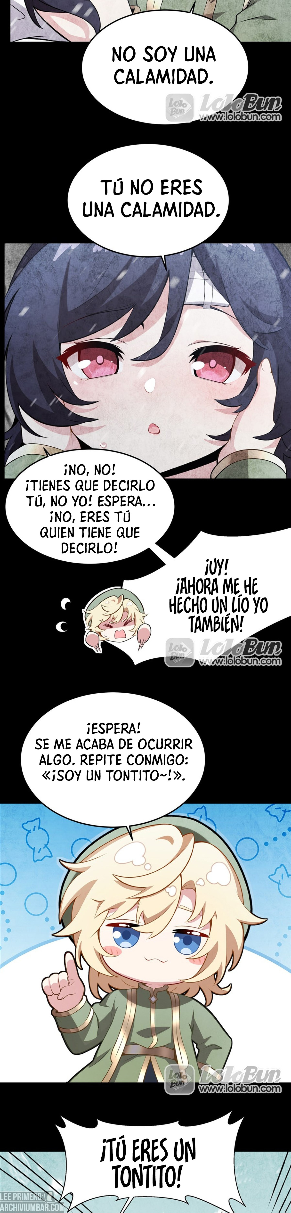 El Villano Rubio De La Novela De La Protagonista Femenina Quiere Ser Feliz. — Capítulo 92.100 — 10