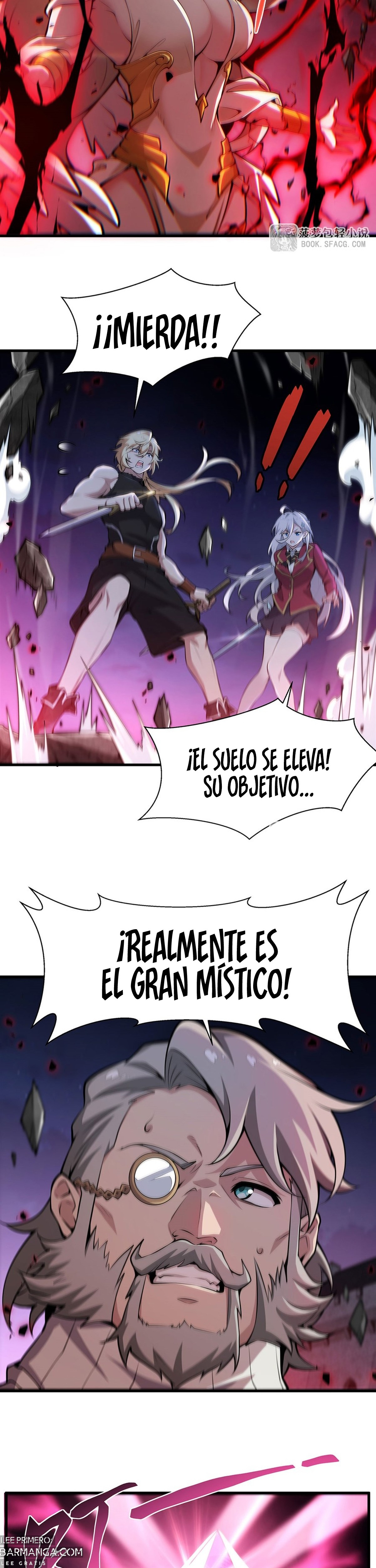 El Villano Rubio De La Novela De La Protagonista Femenina Quiere Ser Feliz. — Capítulo 66 — 7