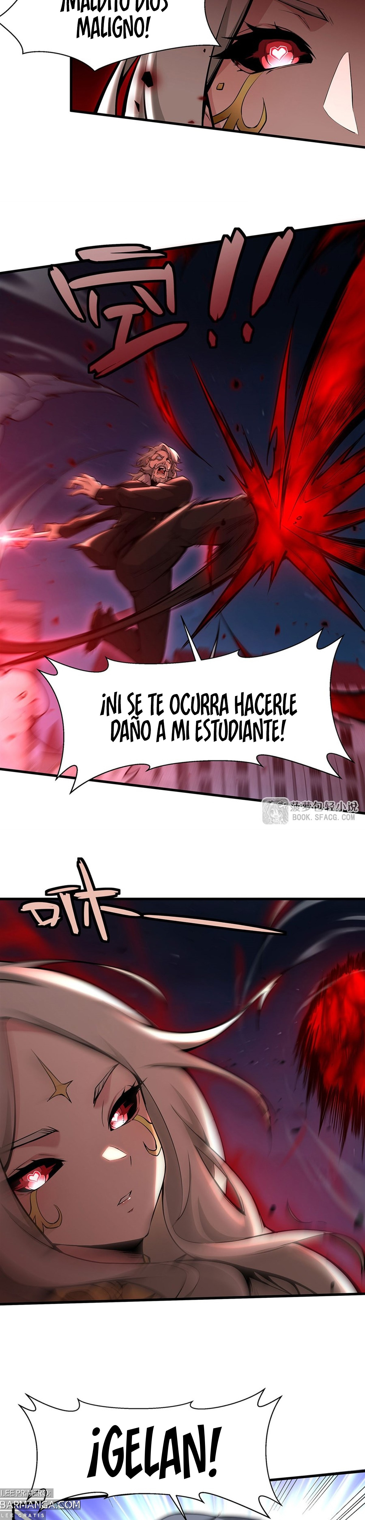 El Villano Rubio De La Novela De La Protagonista Femenina Quiere Ser Feliz. — Capítulo 66 — 13