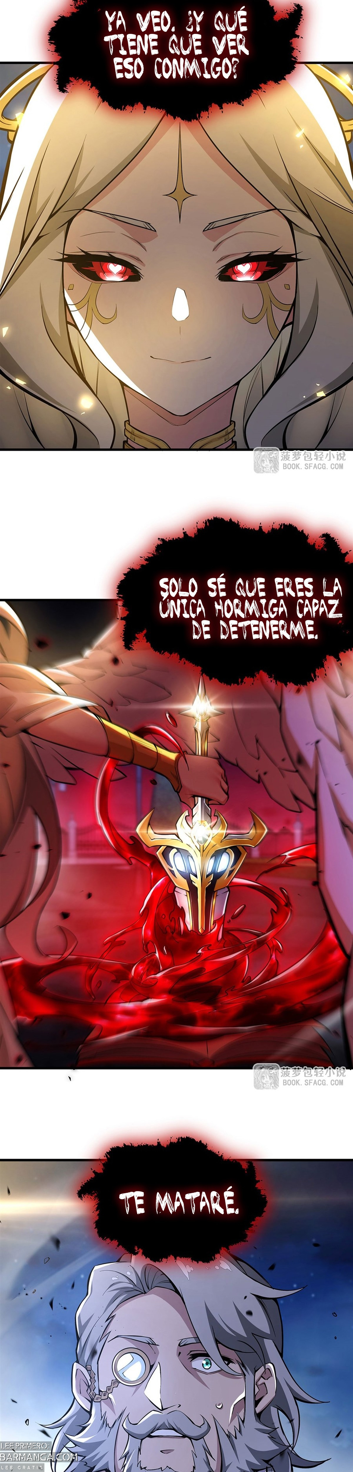 El Villano Rubio De La Novela De La Protagonista Femenina Quiere Ser Feliz. — Capítulo 66 — 17