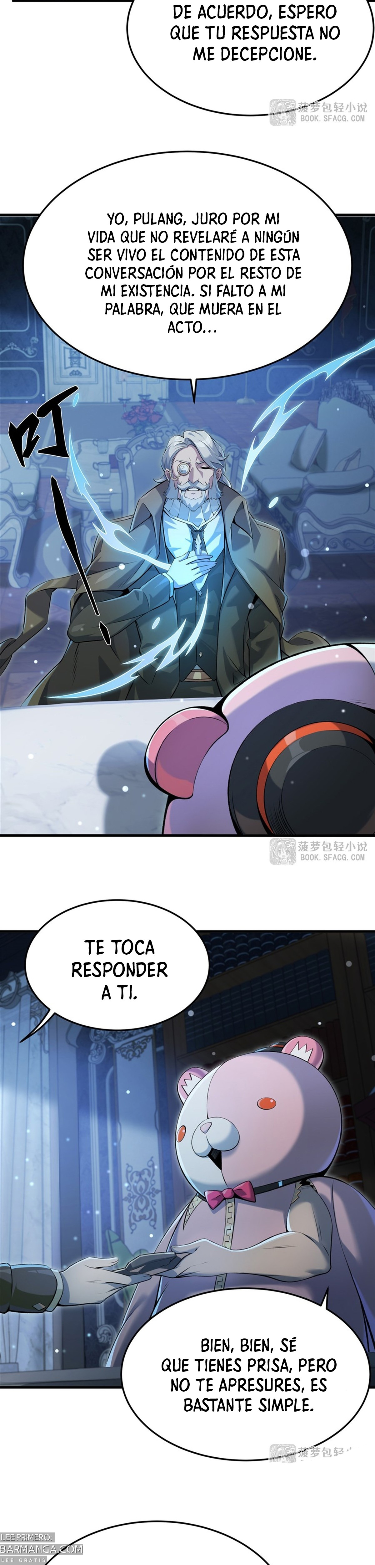 El Villano Rubio De La Novela De La Protagonista Femenina Quiere Ser Feliz. — Capítulo 55 — 3