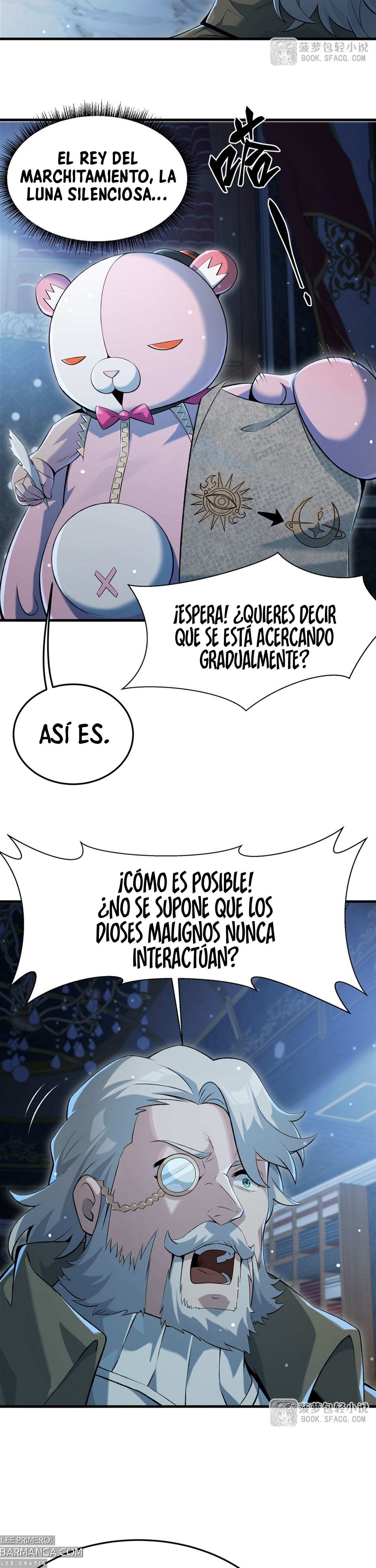 El Villano Rubio De La Novela De La Protagonista Femenina Quiere Ser Feliz. — Capítulo 55 — 5
