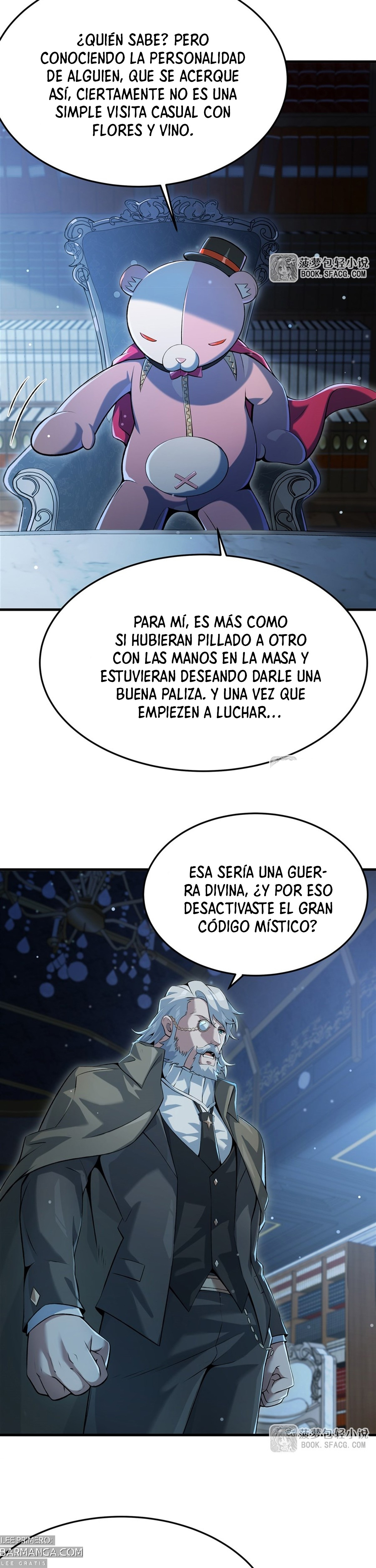 El Villano Rubio De La Novela De La Protagonista Femenina Quiere Ser Feliz. — Capítulo 55 — 6