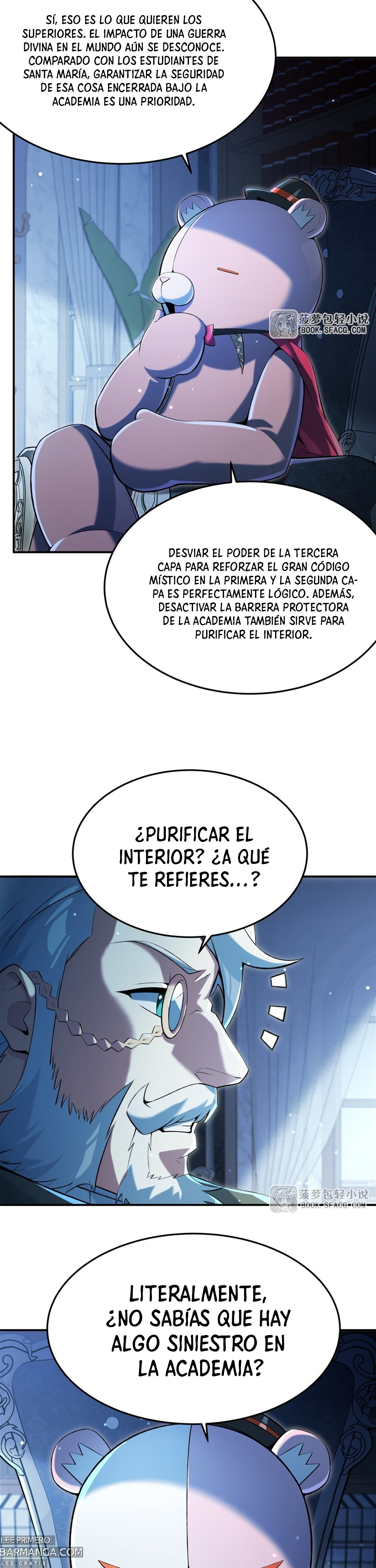 El Villano Rubio De La Novela De La Protagonista Femenina Quiere Ser Feliz. — Capítulo 55 — 7