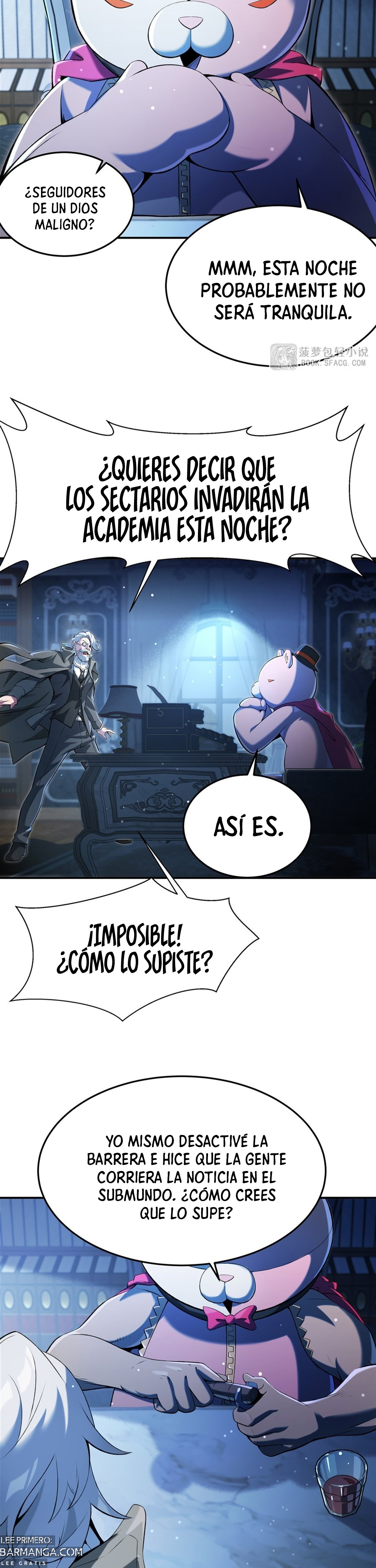 El Villano Rubio De La Novela De La Protagonista Femenina Quiere Ser Feliz. — Capítulo 55 — 8