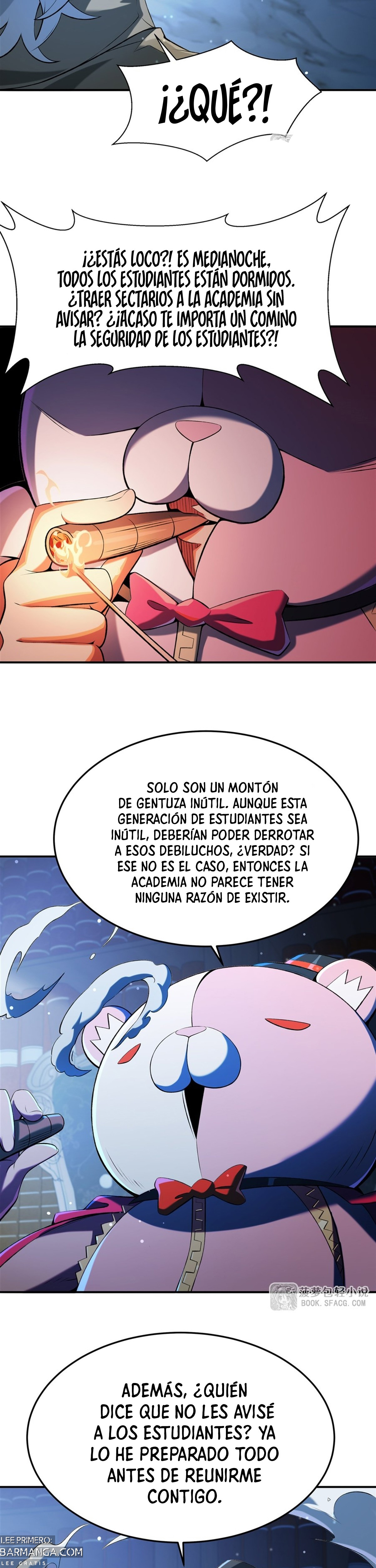 El Villano Rubio De La Novela De La Protagonista Femenina Quiere Ser Feliz. — Capítulo 55 — 9