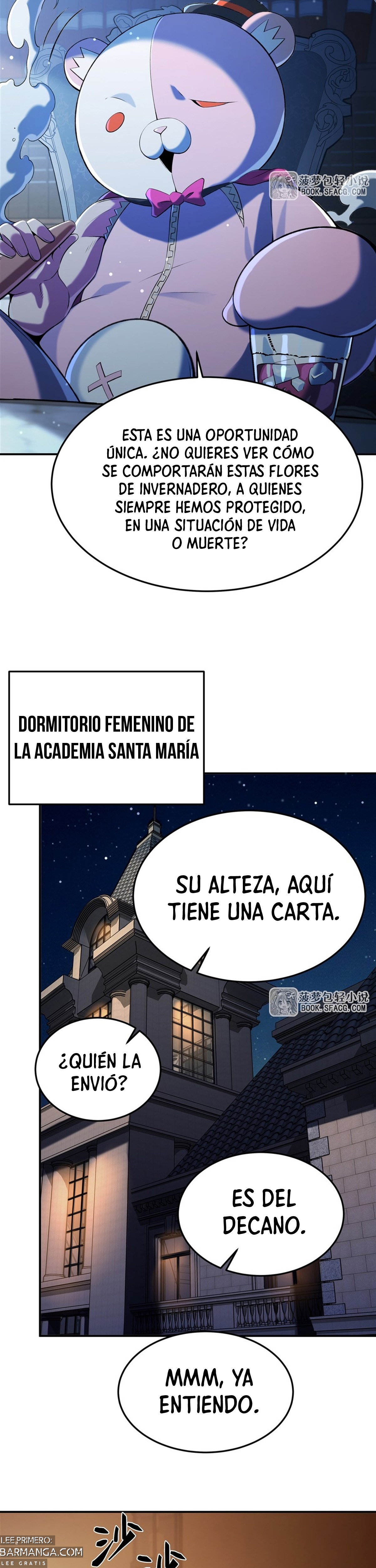 El Villano Rubio De La Novela De La Protagonista Femenina Quiere Ser Feliz. — Capítulo 55 — 10