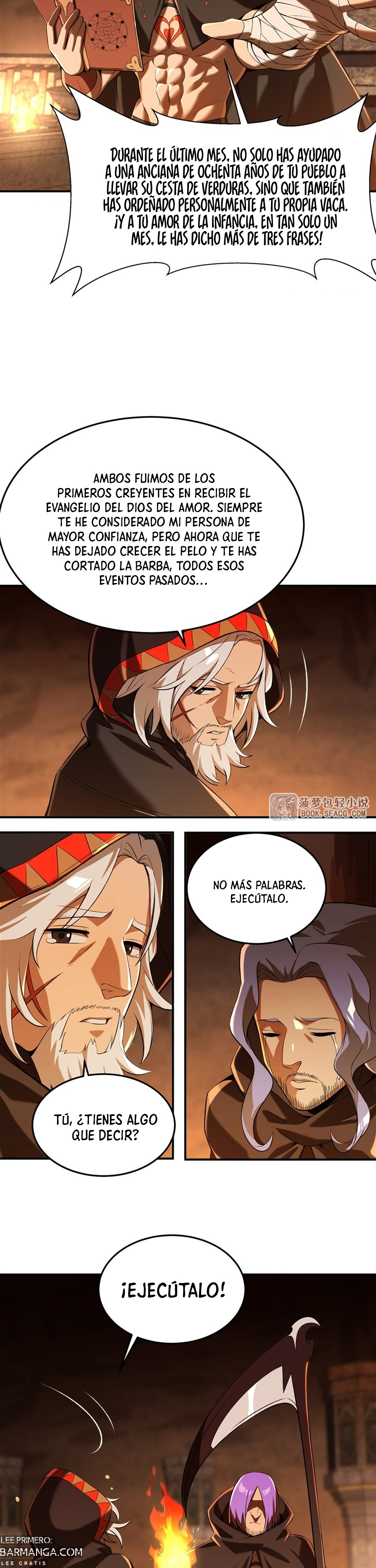 El Villano Rubio De La Novela De La Protagonista Femenina Quiere Ser Feliz. — Capítulo 55 — 14