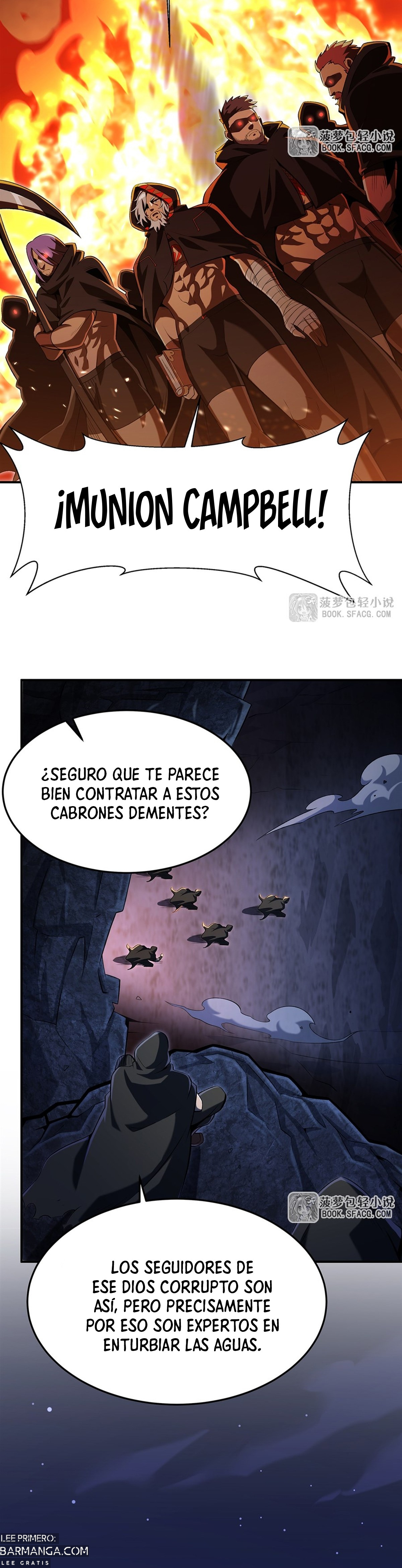 El Villano Rubio De La Novela De La Protagonista Femenina Quiere Ser Feliz. — Capítulo 55 — 19