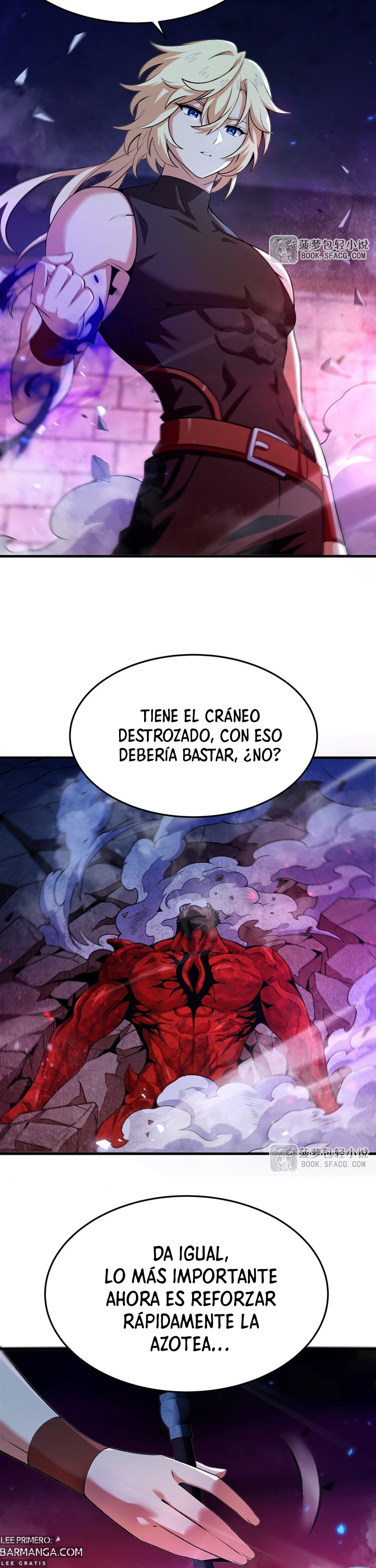 El Villano Rubio De La Novela De La Protagonista Femenina Quiere Ser Feliz. — Capítulo 62 — 5