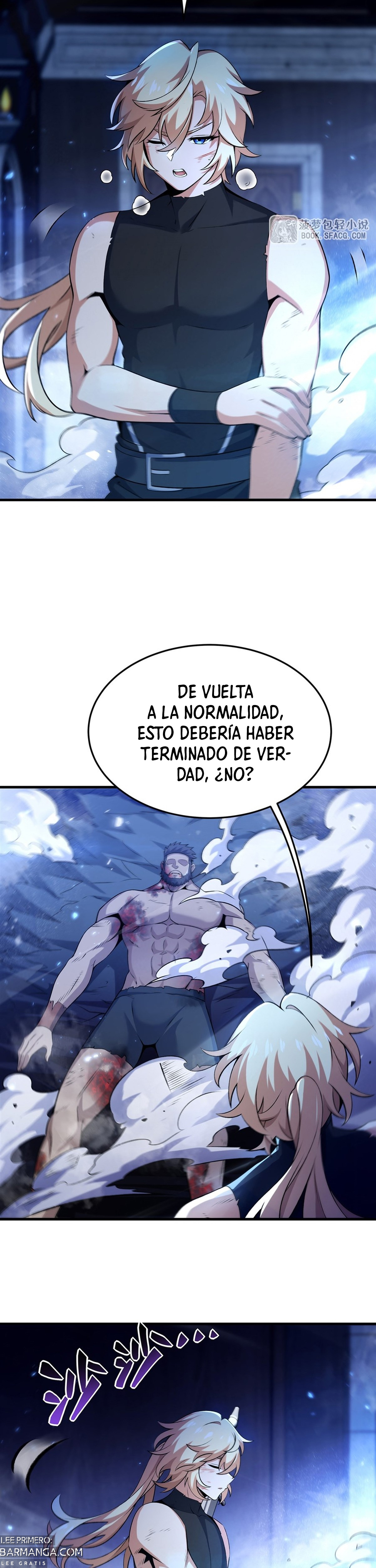 El Villano Rubio De La Novela De La Protagonista Femenina Quiere Ser Feliz. — Capítulo 62 — 16