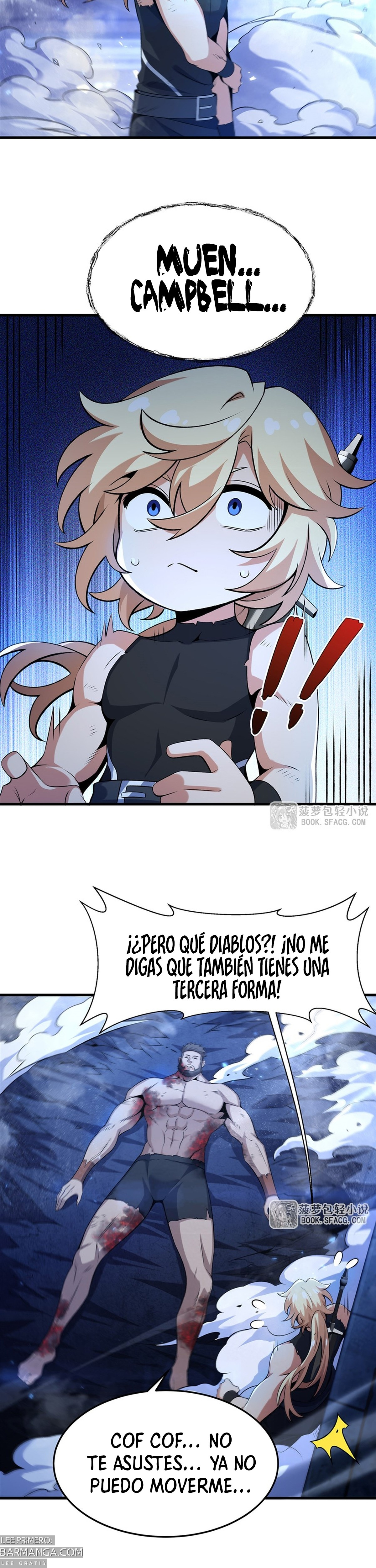 El Villano Rubio De La Novela De La Protagonista Femenina Quiere Ser Feliz. — Capítulo 62 — 17