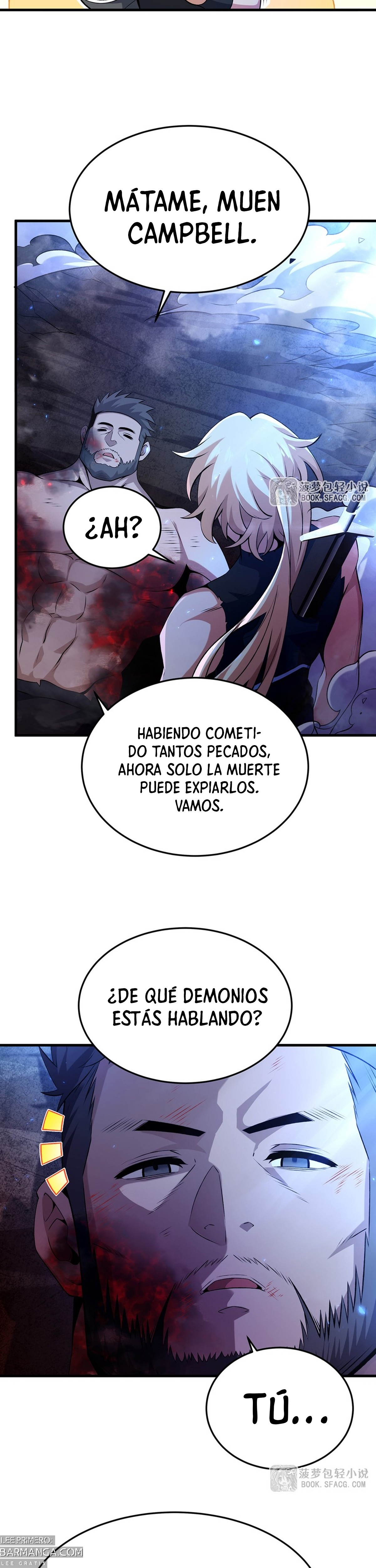 El Villano Rubio De La Novela De La Protagonista Femenina Quiere Ser Feliz. — Capítulo 62 — 20