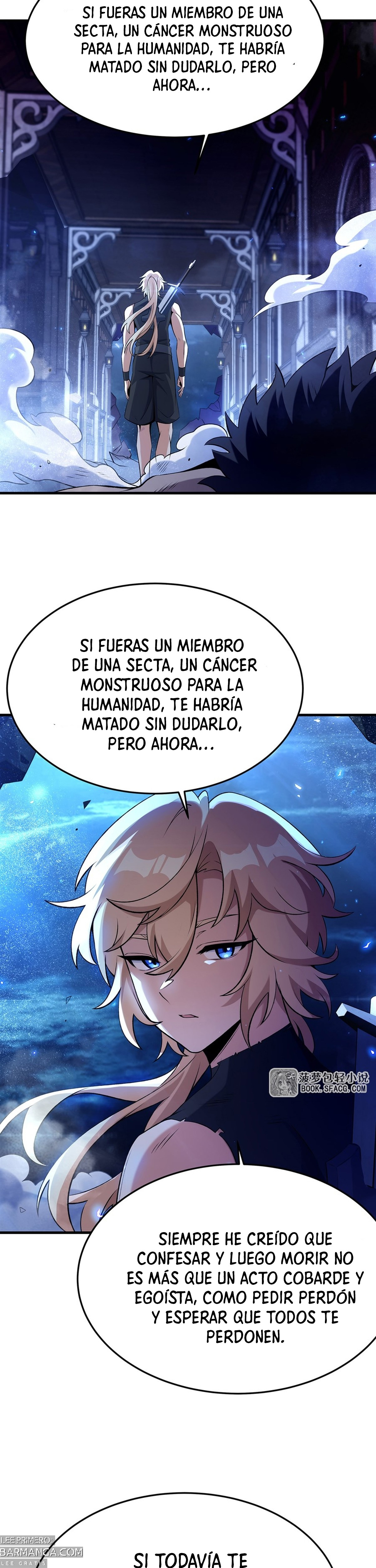 El Villano Rubio De La Novela De La Protagonista Femenina Quiere Ser Feliz. — Capítulo 62 — 21