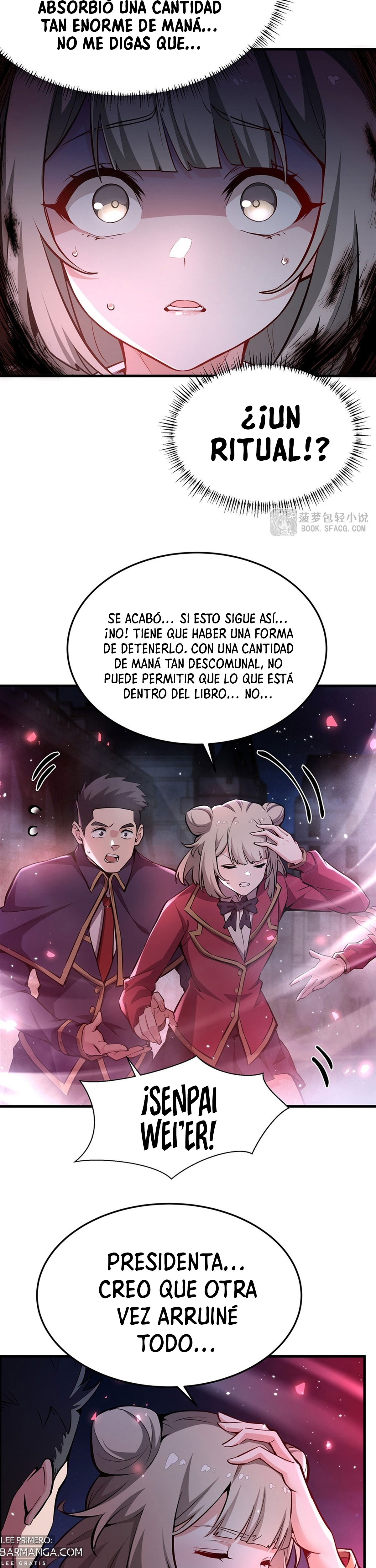 El Villano Rubio De La Novela De La Protagonista Femenina Quiere Ser Feliz. — Capítulo 65 — 6