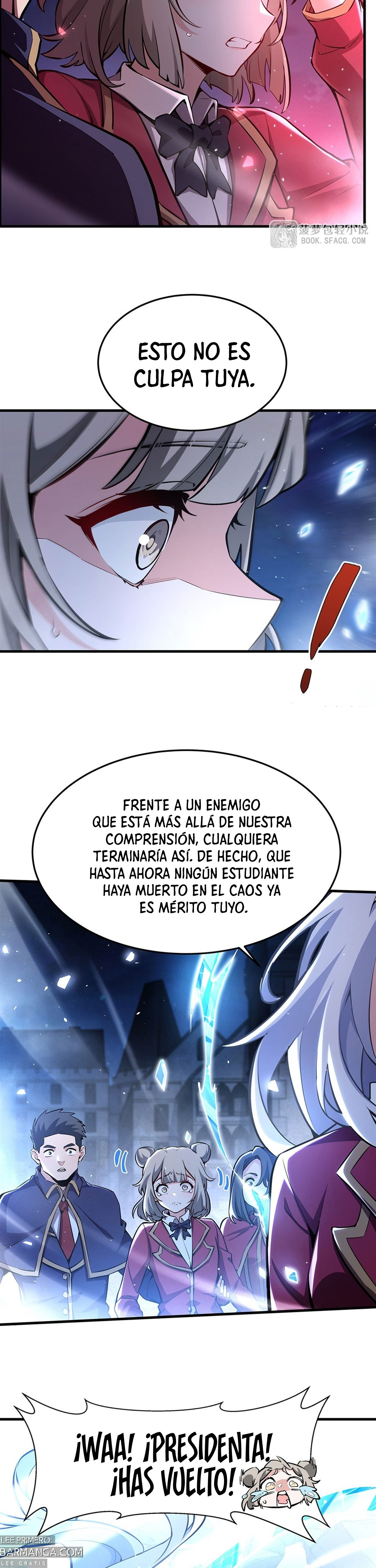 El Villano Rubio De La Novela De La Protagonista Femenina Quiere Ser Feliz. — Capítulo 65 — 7