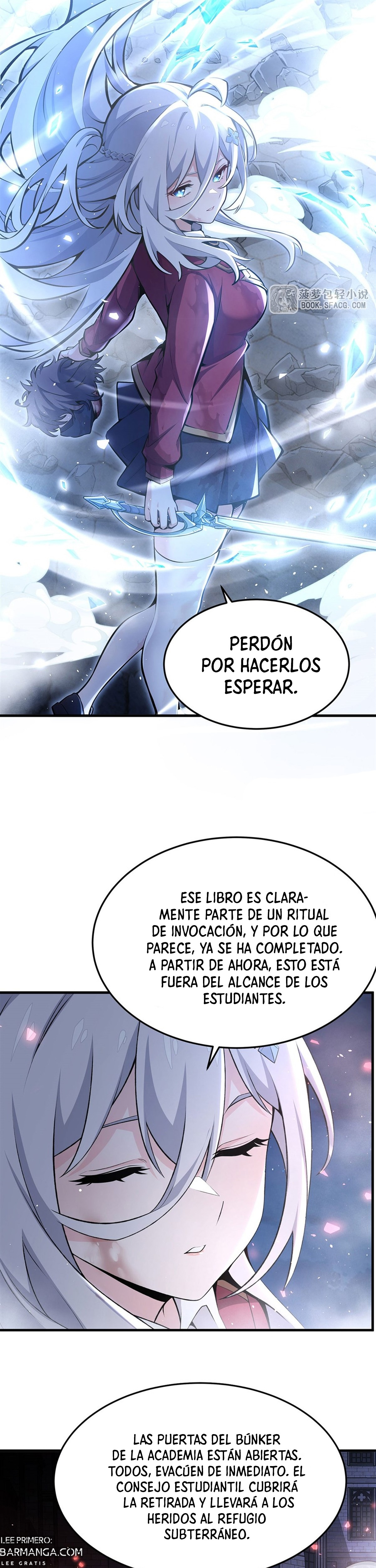 El Villano Rubio De La Novela De La Protagonista Femenina Quiere Ser Feliz. — Capítulo 65 — 8