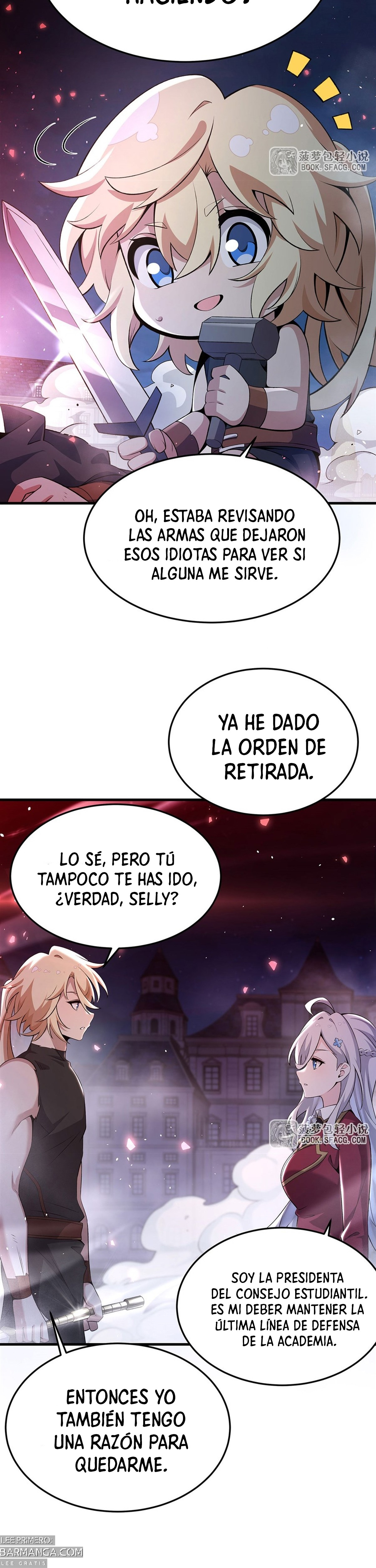 El Villano Rubio De La Novela De La Protagonista Femenina Quiere Ser Feliz. — Capítulo 65 — 10