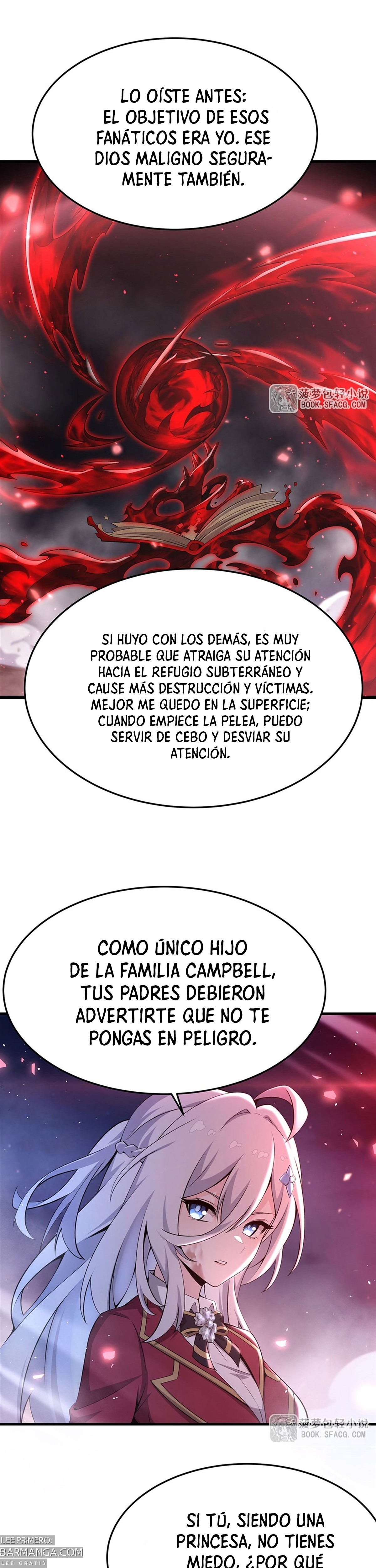 El Villano Rubio De La Novela De La Protagonista Femenina Quiere Ser Feliz. — Capítulo 65 — 11