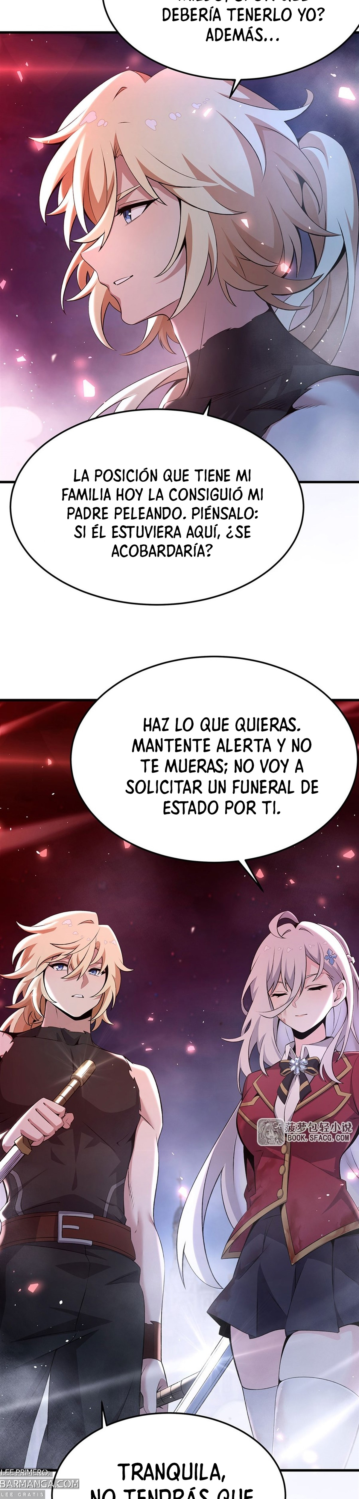 El Villano Rubio De La Novela De La Protagonista Femenina Quiere Ser Feliz. — Capítulo 65 — 12