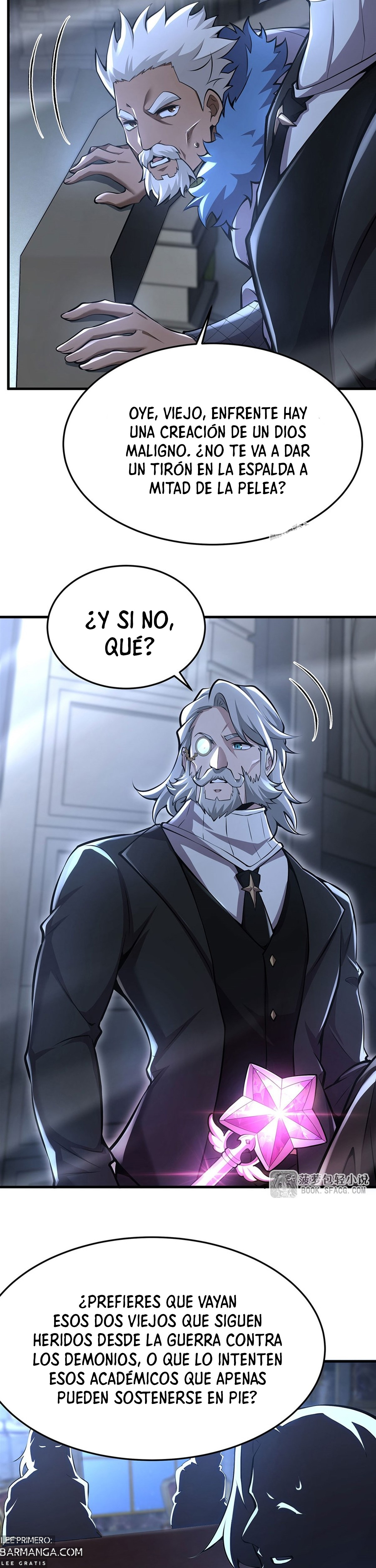 El Villano Rubio De La Novela De La Protagonista Femenina Quiere Ser Feliz. — Capítulo 65 — 14