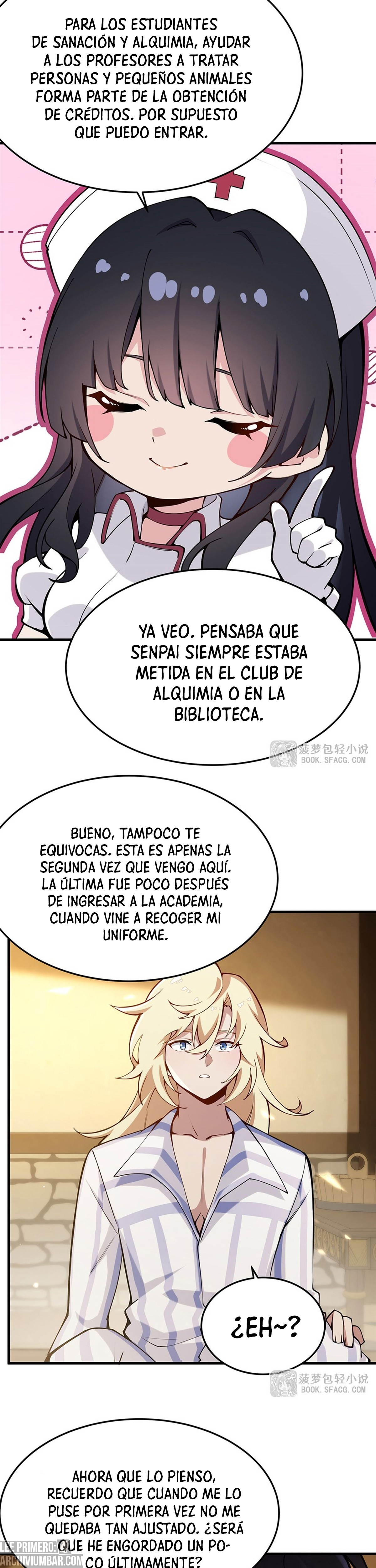 El Villano Rubio De La Novela De La Protagonista Femenina Quiere Ser Feliz. — Capítulo 75 — 3
