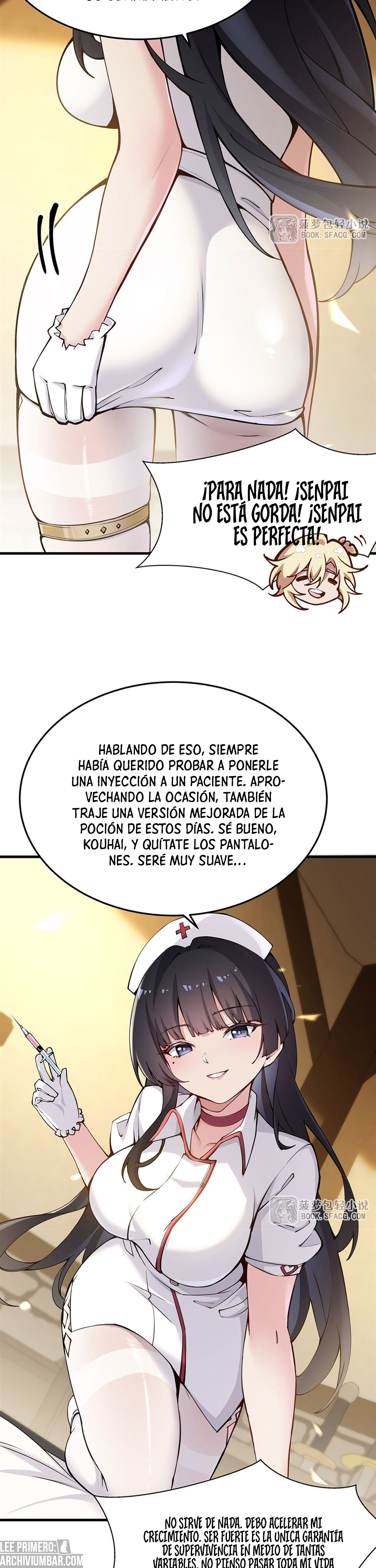 El Villano Rubio De La Novela De La Protagonista Femenina Quiere Ser Feliz. — Capítulo 75 — 4
