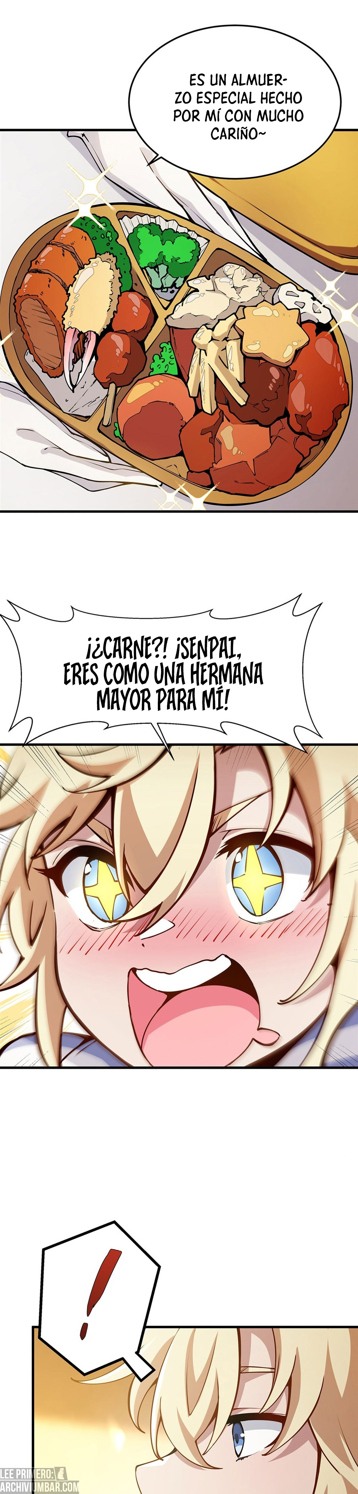 El Villano Rubio De La Novela De La Protagonista Femenina Quiere Ser Feliz. — Capítulo 75 — 6