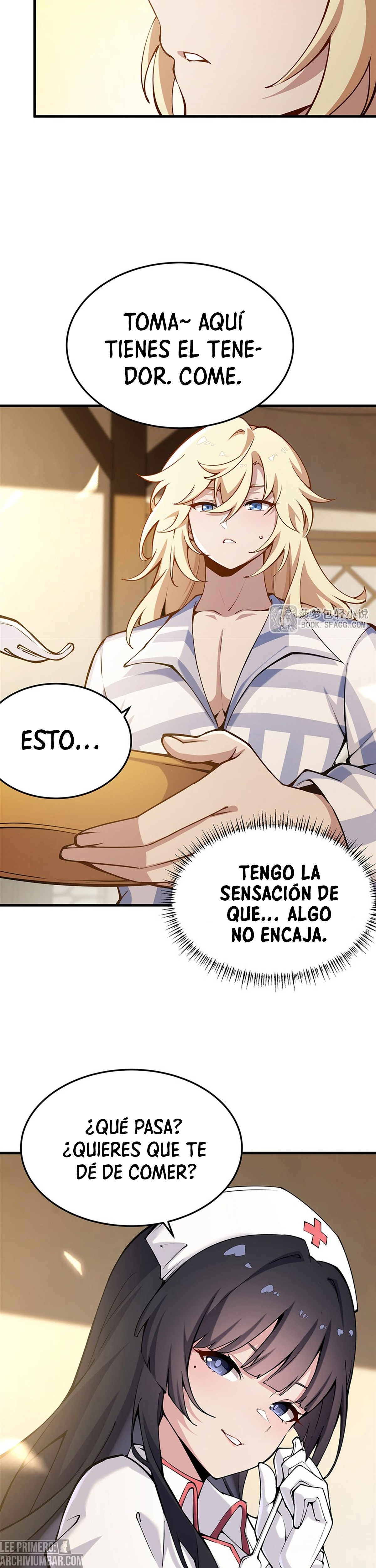 El Villano Rubio De La Novela De La Protagonista Femenina Quiere Ser Feliz. — Capítulo 75 — 7