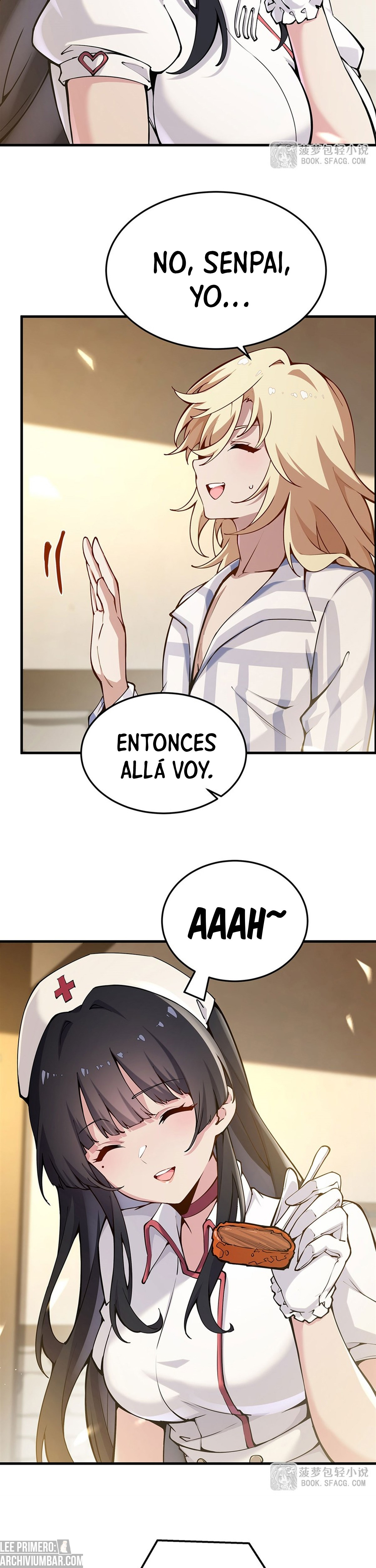 El Villano Rubio De La Novela De La Protagonista Femenina Quiere Ser Feliz. — Capítulo 75 — 8