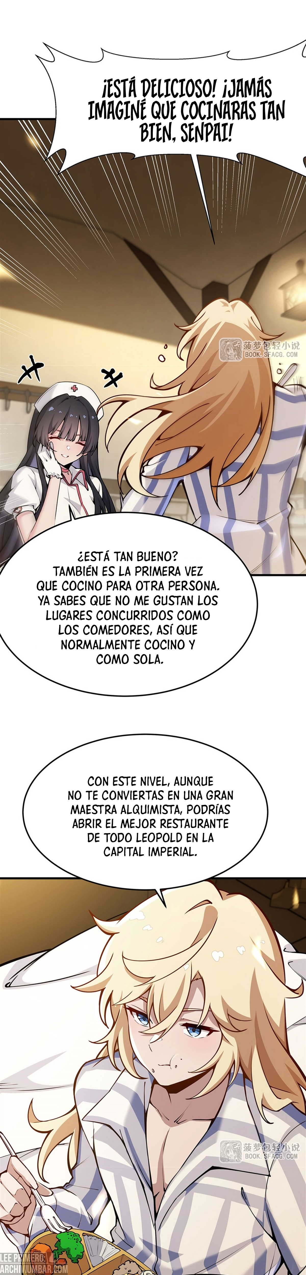 El Villano Rubio De La Novela De La Protagonista Femenina Quiere Ser Feliz. — Capítulo 75 — 10