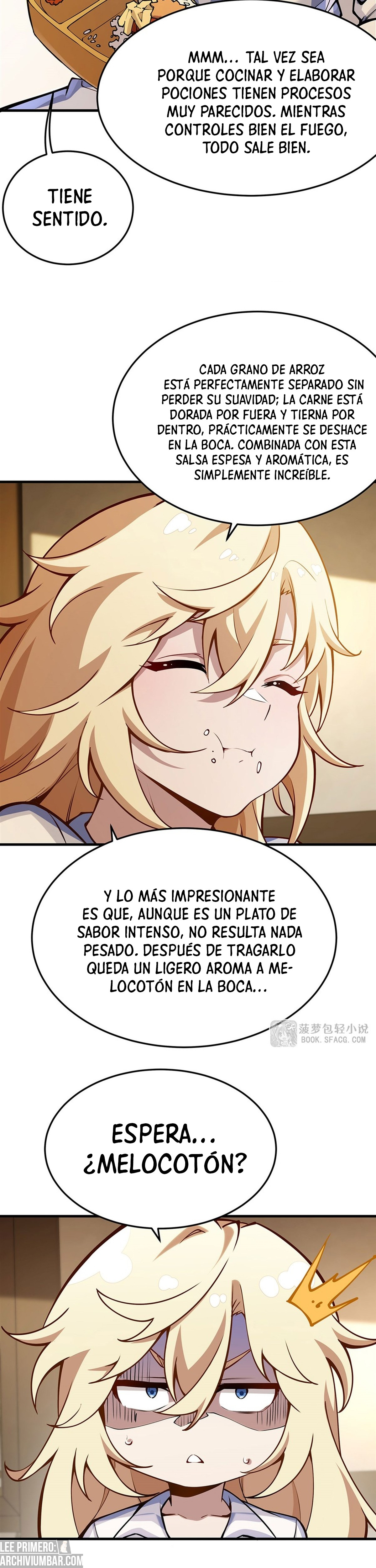 El Villano Rubio De La Novela De La Protagonista Femenina Quiere Ser Feliz. — Capítulo 75 — 11