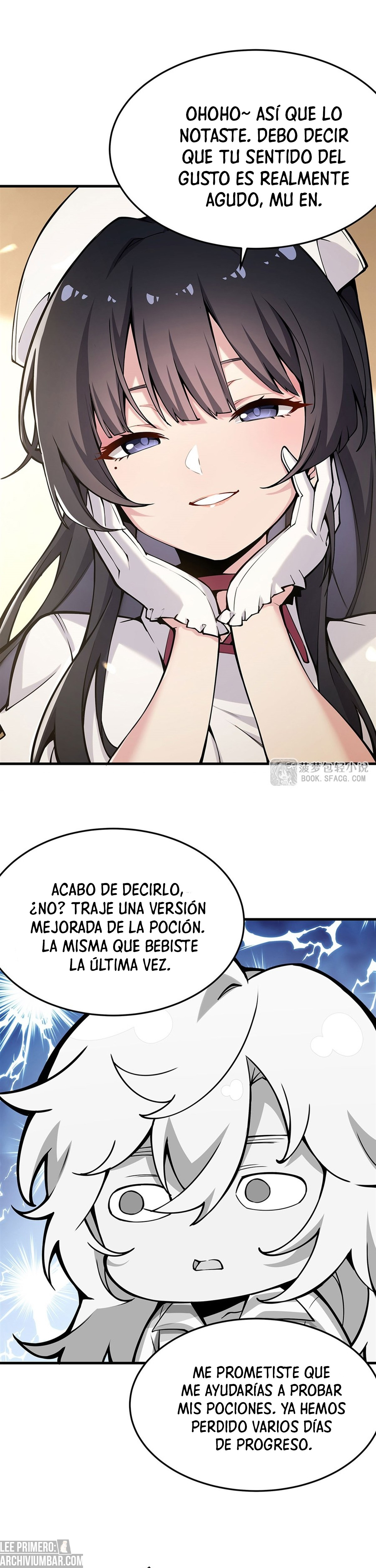 El Villano Rubio De La Novela De La Protagonista Femenina Quiere Ser Feliz. — Capítulo 75 — 12