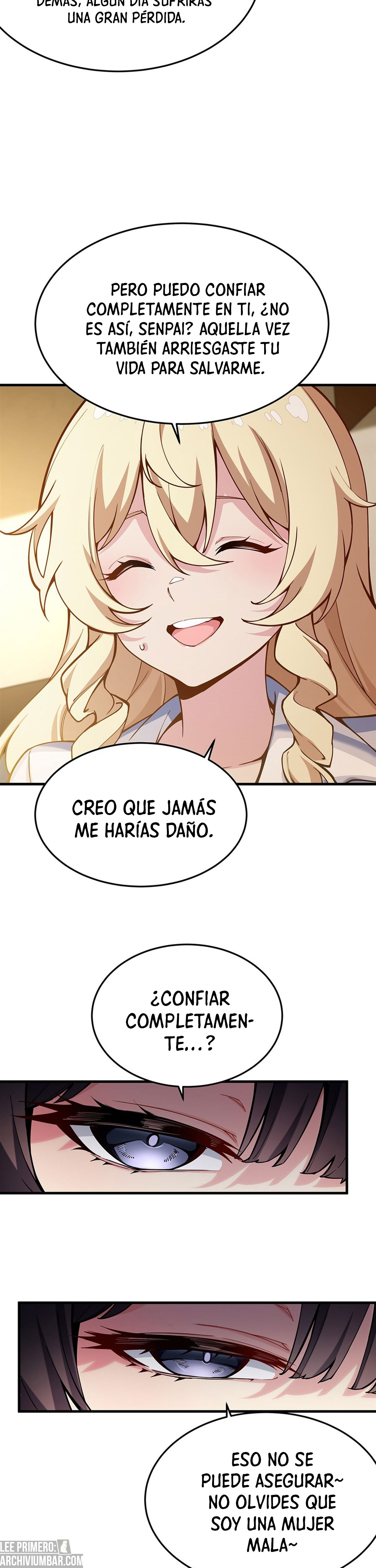 El Villano Rubio De La Novela De La Protagonista Femenina Quiere Ser Feliz. — Capítulo 75 — 16