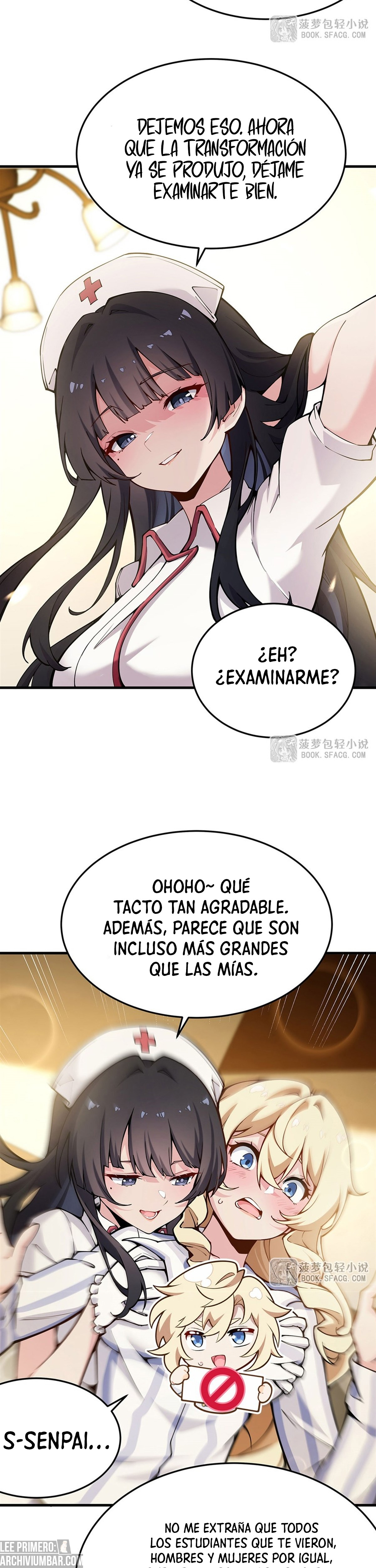 El Villano Rubio De La Novela De La Protagonista Femenina Quiere Ser Feliz. — Capítulo 75 — 17