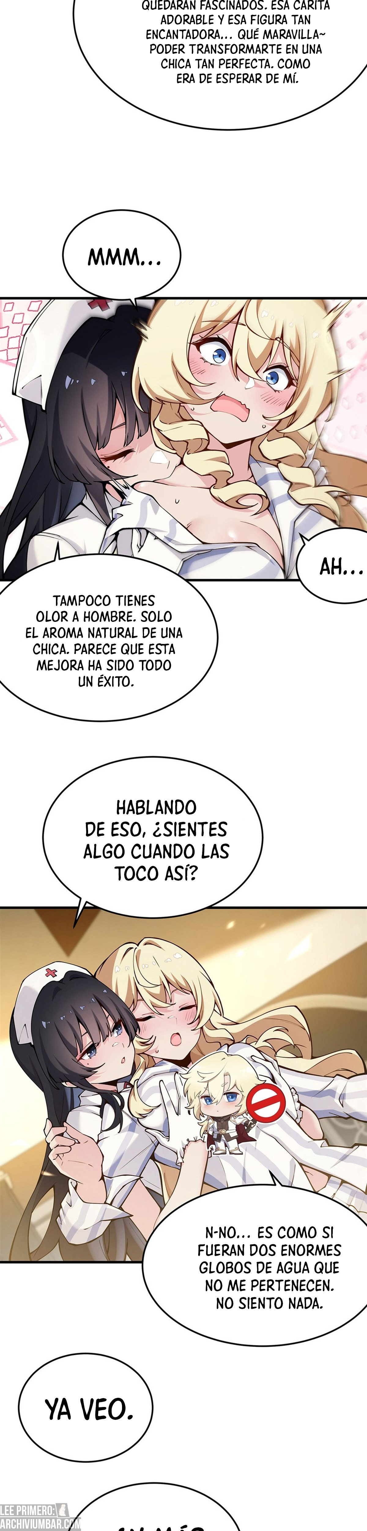 El Villano Rubio De La Novela De La Protagonista Femenina Quiere Ser Feliz. — Capítulo 75 — 18