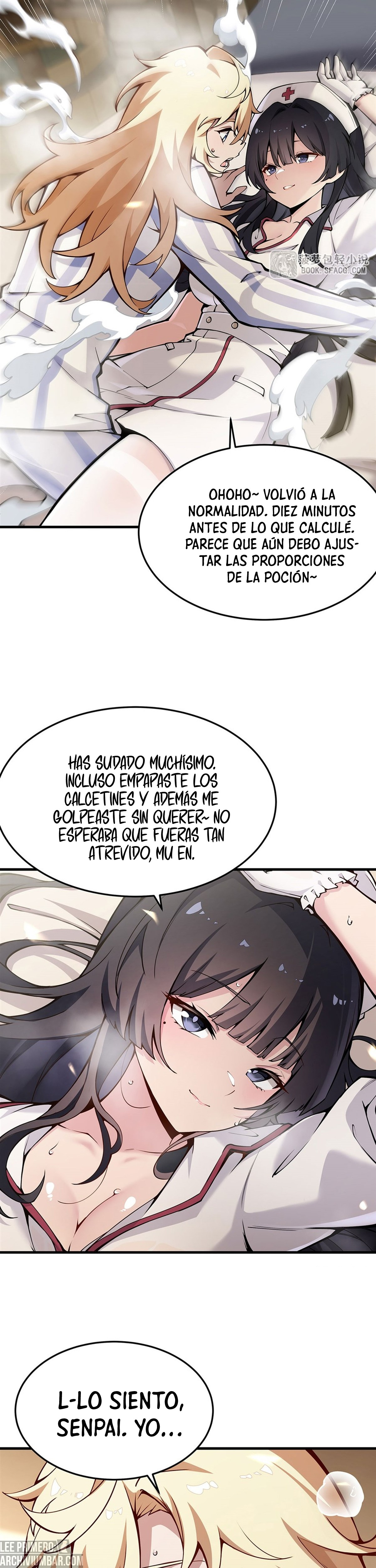 El Villano Rubio De La Novela De La Protagonista Femenina Quiere Ser Feliz. — Capítulo 75 — 20